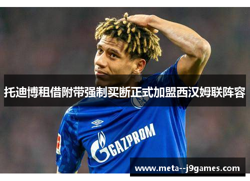 托迪博租借附带强制买断正式加盟西汉姆联阵容 托迪博租借附带强制买断正式加盟西汉姆联阵容